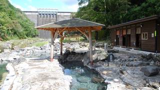 湯原温泉砂湯