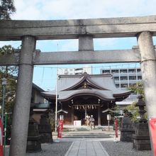 磐井神社 