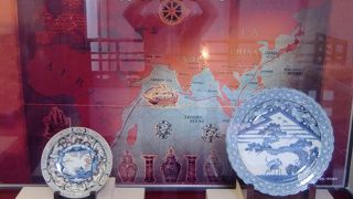 陶器の展示館です