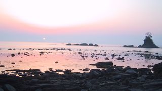 日の出スポット