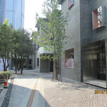 ミニ新天地の「衡山坊」です。