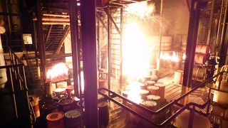 ユニバーサルスタジオジャパン　バックドラフトの待ち時間は５５分