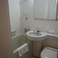 ユニットバスだが広くて綺麗