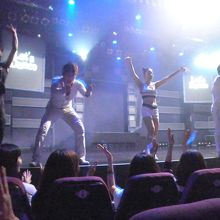 ダンサーの方々