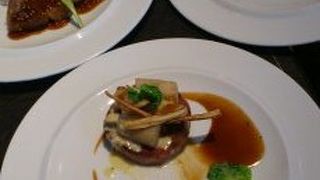 開放感のある店内