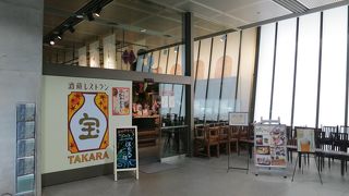 東京国際フォーラムB1Fにある酒造レストラン