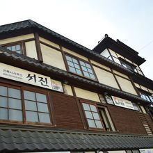 韓国製日本の建物？