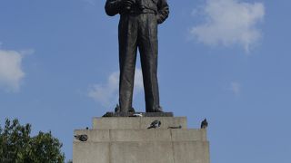 景色のいい公園です。