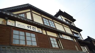 ちょっと作られた感が・・・