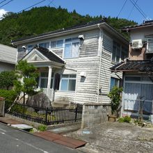 旧役場の公民館