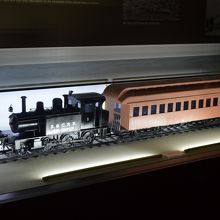 昔の仁川がわかる展示物です。