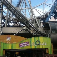 入口付近（ドーム方面）