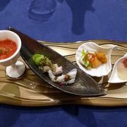 中国料理 翆陽の料理長推奨　水晶コースの夕食