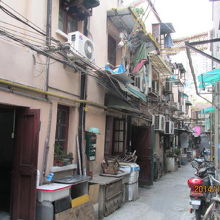 流しが部屋に無い住宅。