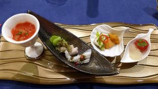 中国料理 翆陽の料理長推奨　水晶コースの夕食