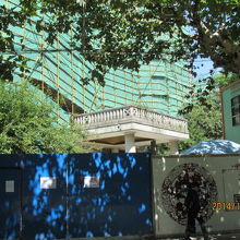上海優秀歴史建築,現在改装工事中です。