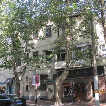 衡山路３号。老房子。