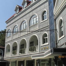 老房子、２号楼。