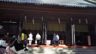 日光最古の建築物