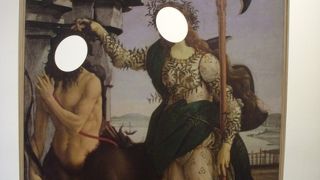 「ウフィツィ美術館展」に行って来ました