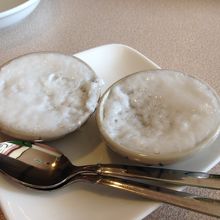 デザート　温かい