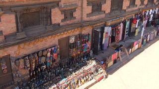 バクタプルの南方にある広場