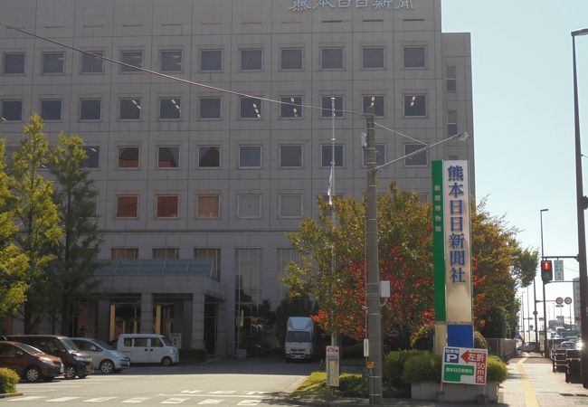 日本で最初にできた新聞博物館