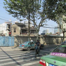 現在新天地が拡大しています.