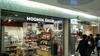 東京キャラクターストリートの「ムーミン」専門店