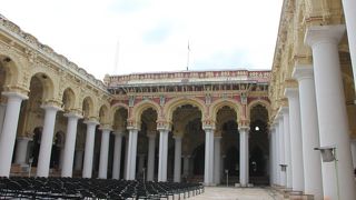 あまり掃除されていない