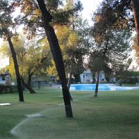 ウェディングパーティーも行われるガーデン