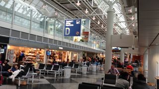 空港職員の対応良