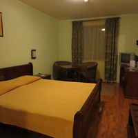 ダブルのお部屋です。