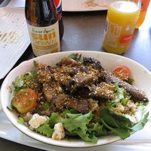 Mushroom&Dukkah Salad A$ 14.5