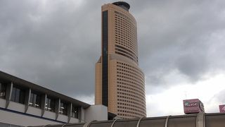 雨の日もアクセスが楽ちん