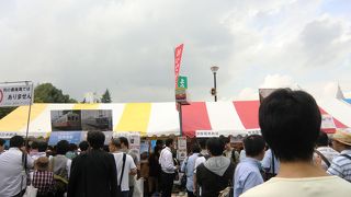 イベント用には小さいかも。