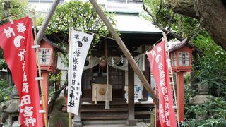 お岩さんの稲荷。でも実像は違うとか