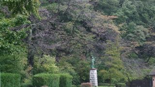 季節毎の花見や多摩川を見下ろしながらの散策に最適
