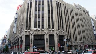 東京を代表するデパート