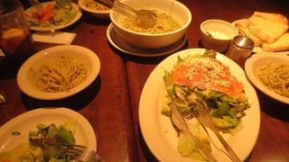 ファミレスです