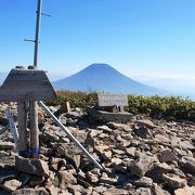 羊蹄山のビュースポット＆霧氷も見られるかも…