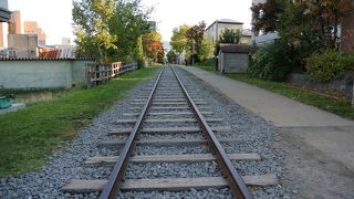 北海道開拓の礎となった線路