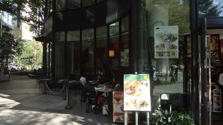 ガレットのランチ