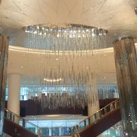 なかなか豪華なロビー