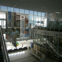 アニメの垂れ幕