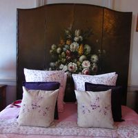 妹たちの部屋のベッド