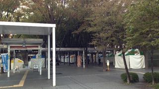 サラリーマンの昼食場所