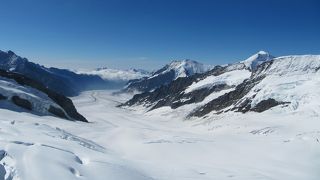 すばらしいすばらしい山々の絶景！！