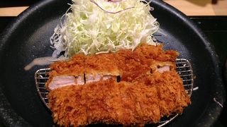 サクサク豚カツ！