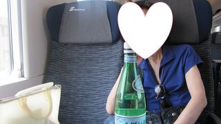 ミラノからフィレンツェへ電車移動！